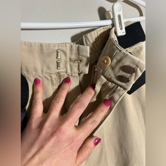 Humus Beige Cargo Pants - Picture 4 of 11